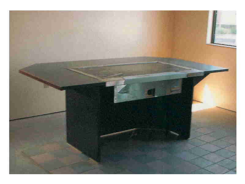 Teppan Tables